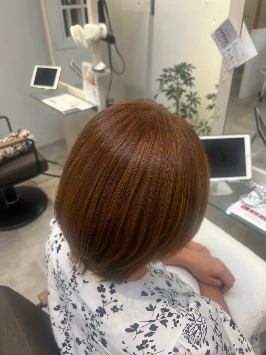 カラー 𓂃🎀𓈒𓏸愛心 /カラーモデル募集中のヘアスタイル