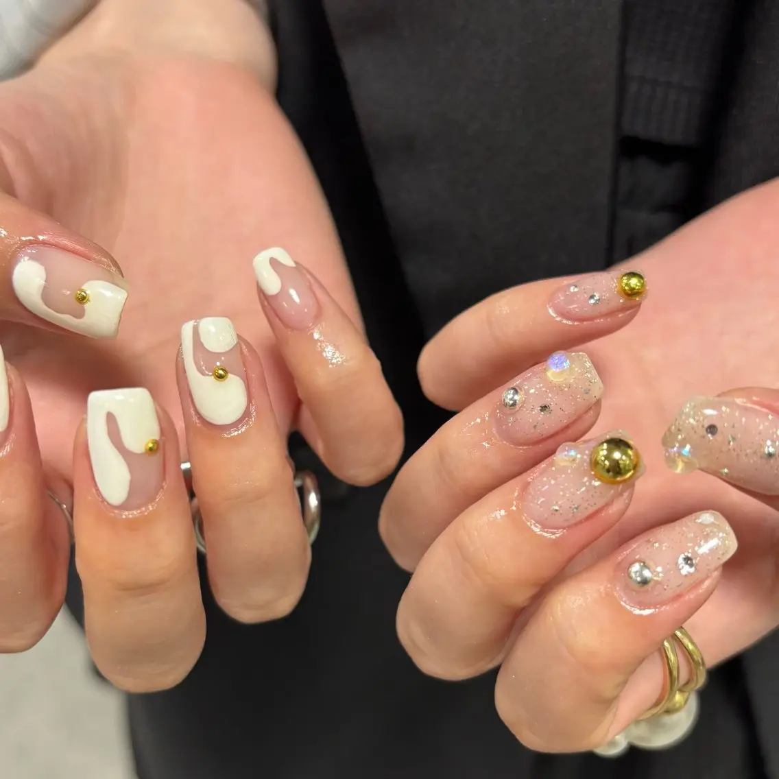 🎀ミニモ限定🎀2時間やり放題nail✨【オフあり】※パーツ持ち込みOK👍🏻 ̖́-痛ネイル×の写真