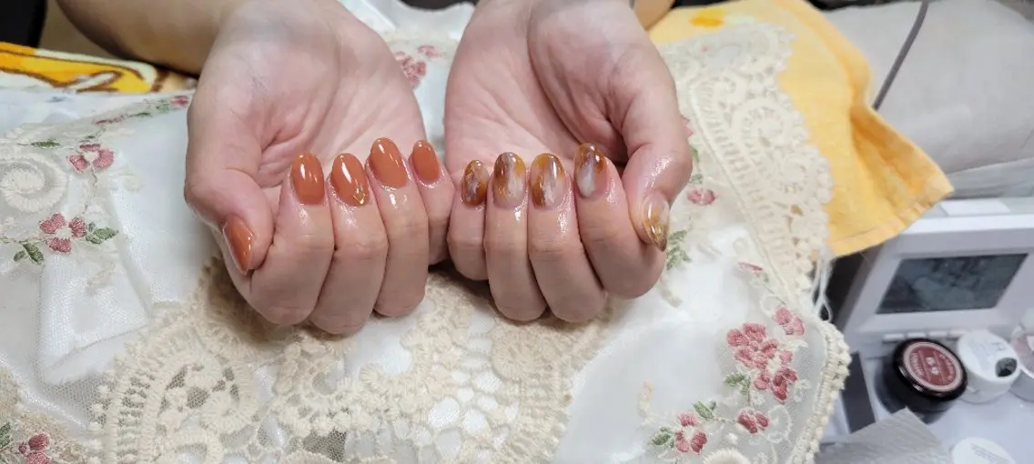 ネイル ハンドネイル ネイルサロンほっこり kanaのネイルデザイン