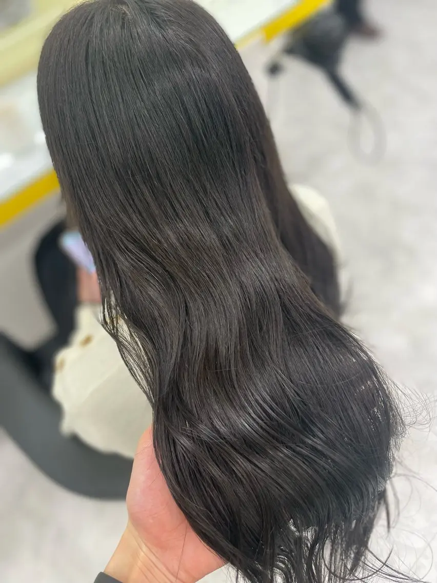 ロング カラー ヘアアレンジ 透明感カラー カット ヘアカラー トリートメント 【透明感×レイヤー】 🍃RIKU🍃のヘアスタイル
