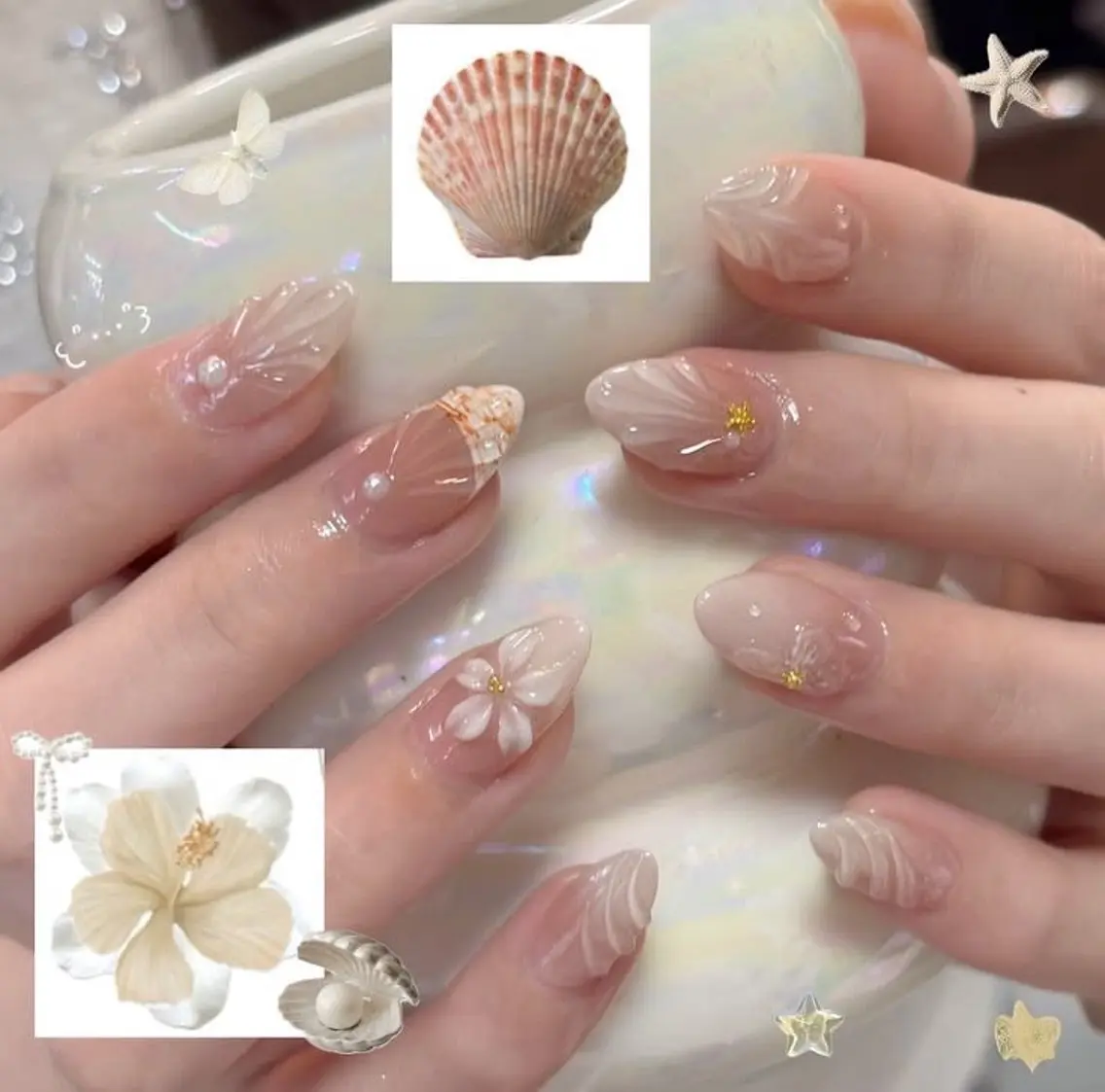 ネイル ハンドネイル TINA NAILのネイルデザイン