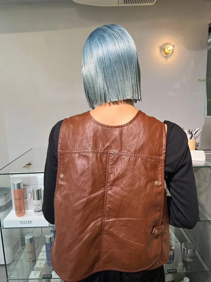 カラー Nanami/立川 モデル募集中🪐💫のヘアスタイル