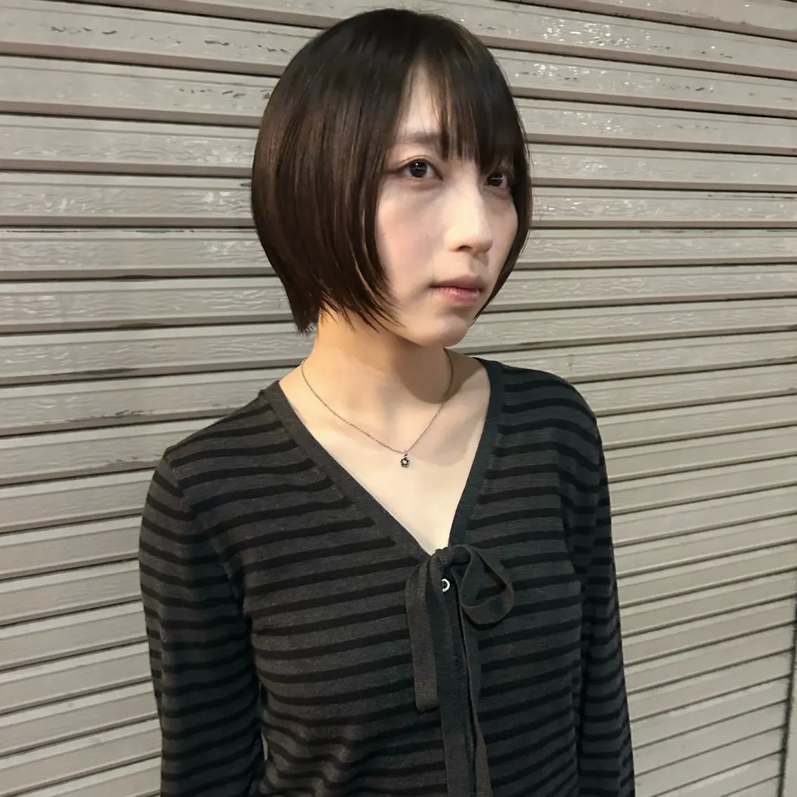 ショート ショートボブ ボブ ショートヘア カット 雛乃 ヒナノのヘアスタイル