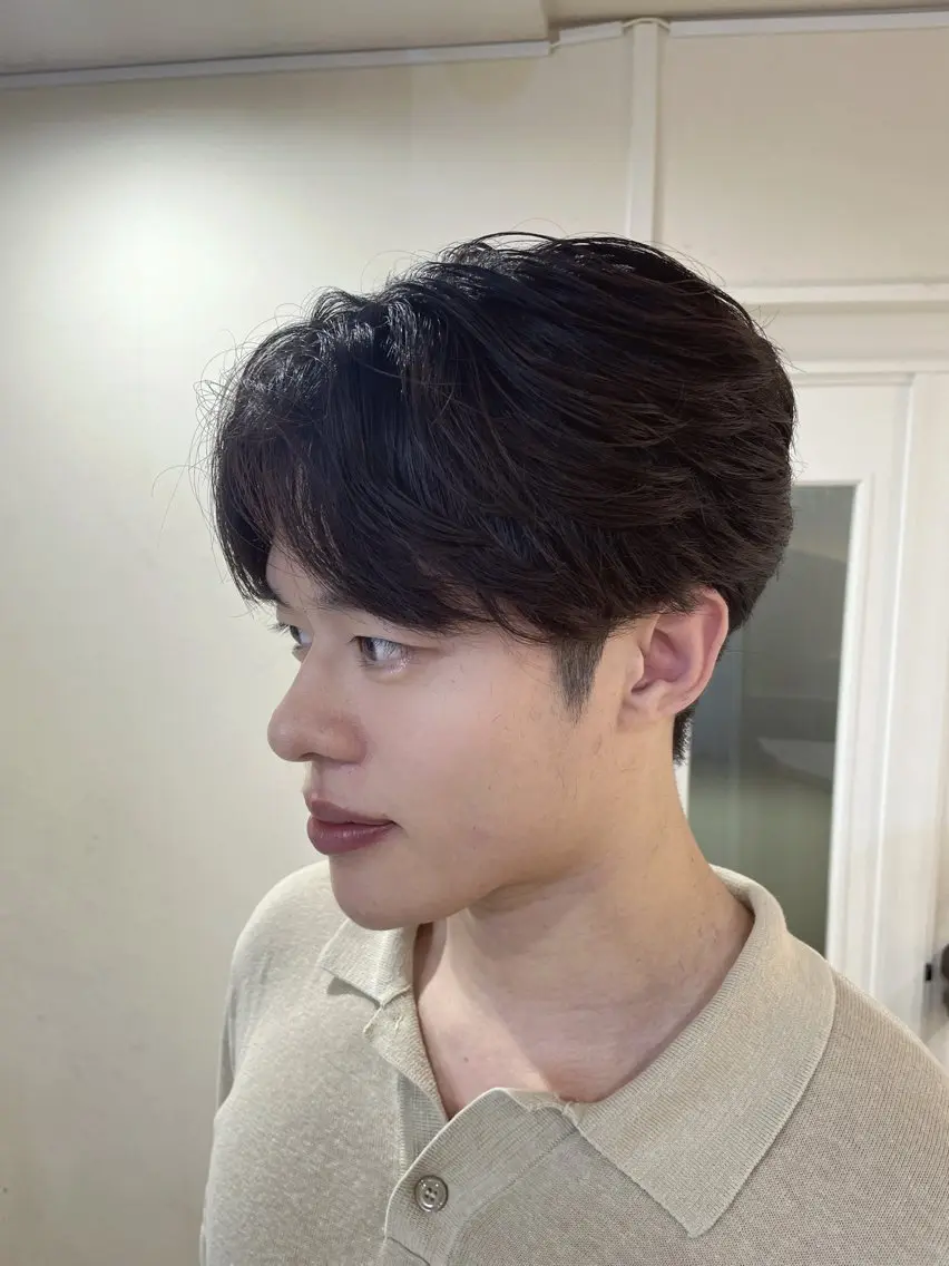 メンズ shien⚡️ メンズ特化のヘアスタイル