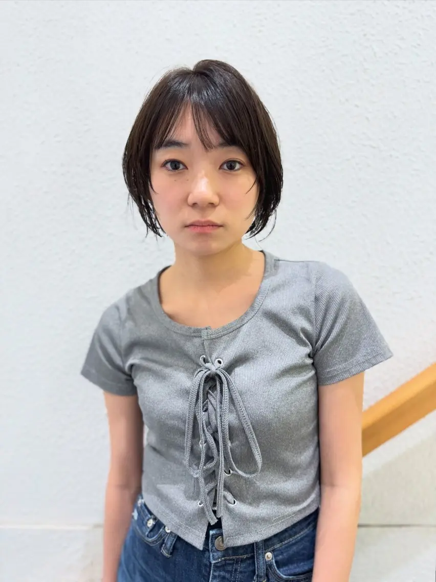 ショート カット 当日予約🆗✂︎ ウエモト タクのヘアスタイル