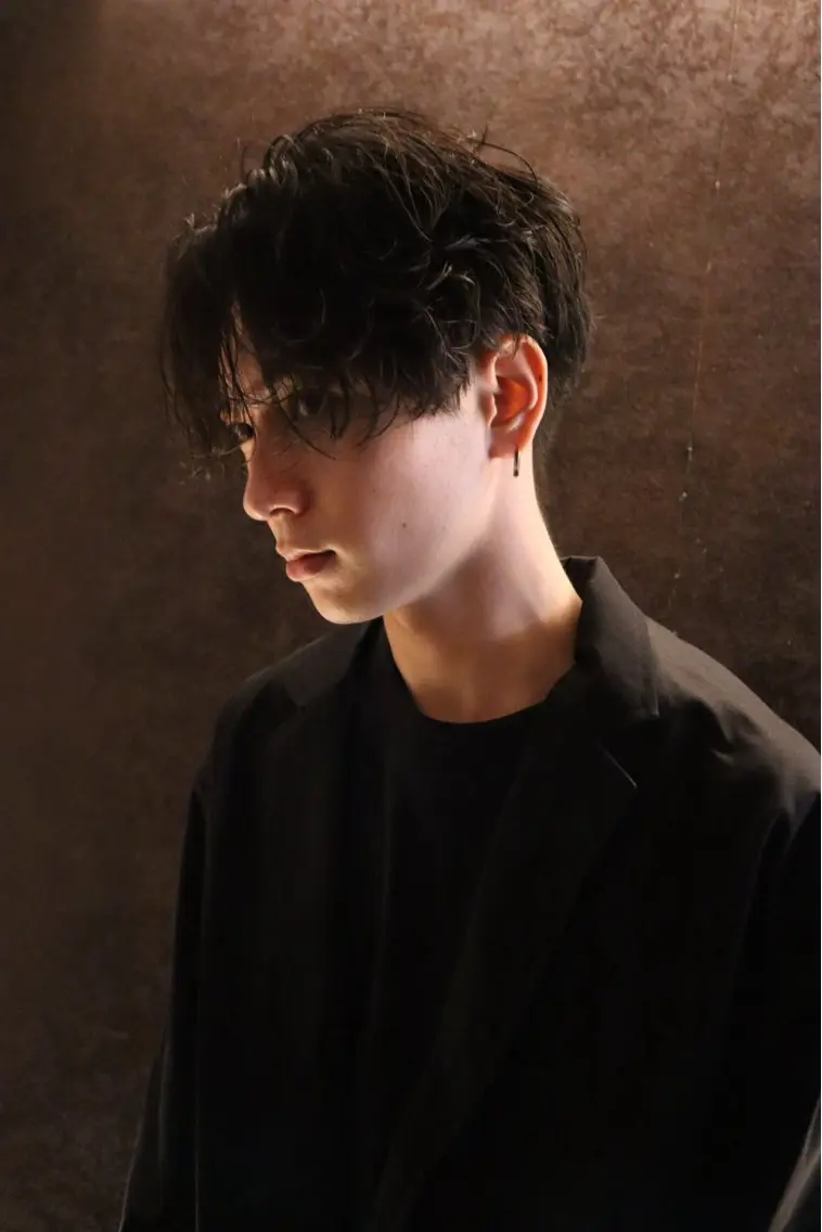 パーマ メンズ カット パーマ 🔥メンズパーマ職人 ✂️加瀬澤駿✂️のヘアスタイル