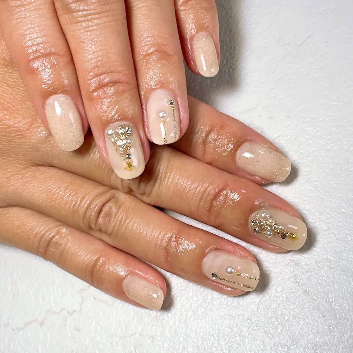 ネイル ハンドネイル Le'a kasumiのネイルデザイン