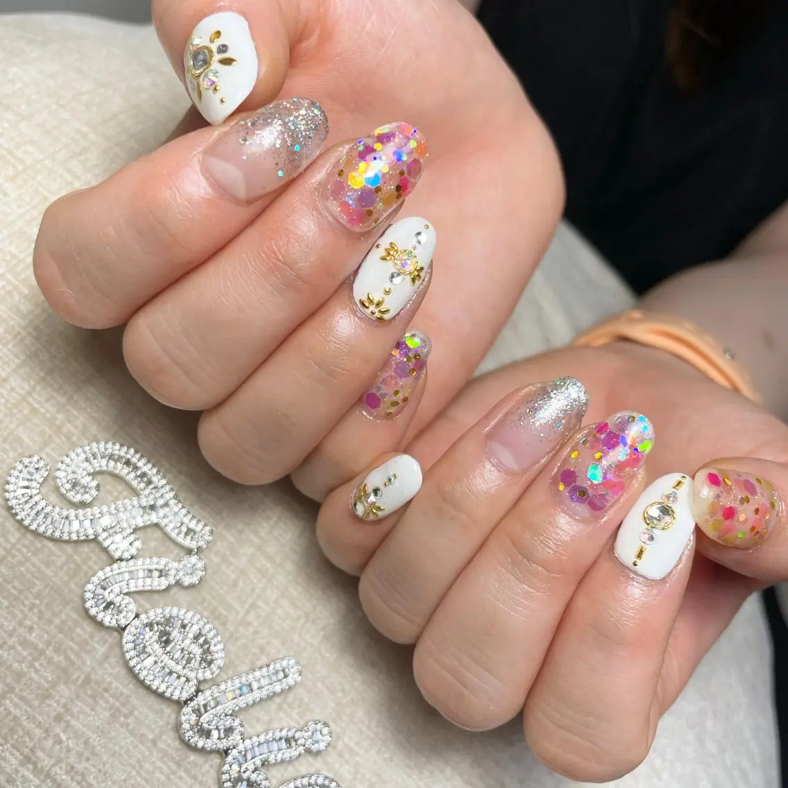 ネイル ハンドネイル Fielia momoのネイルデザイン