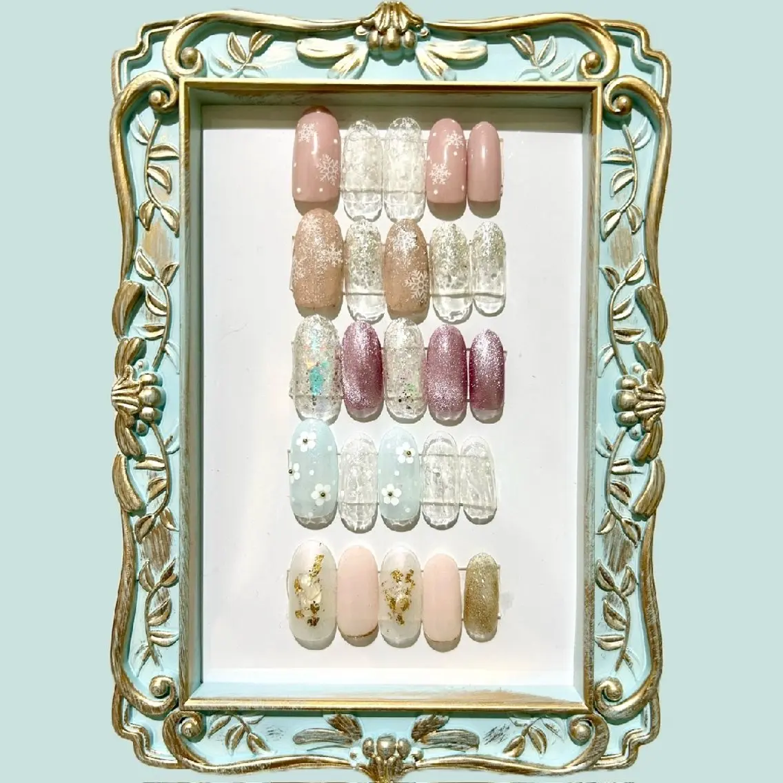 ハンドジェルネイル/定額Sコース（オフなし）の写真