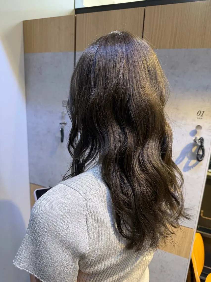 カラー 沖本 幸太郎のヘアスタイル