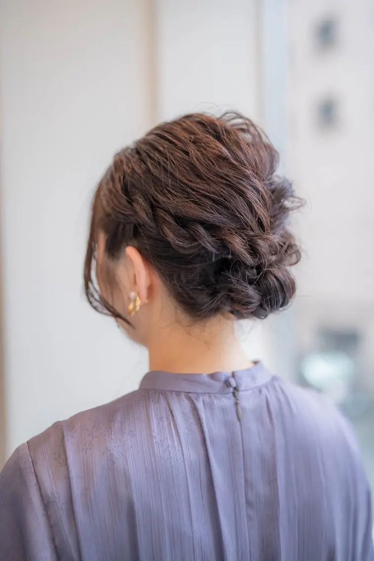 ヘアアレンジ ヘアセット Lazo/ 原弥和子のヘアスタイル
