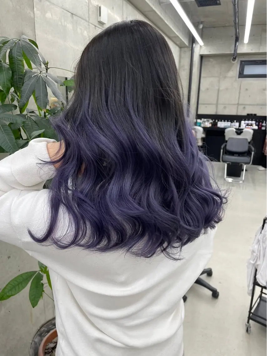 セミロング 守山区/カット モデル募集/後藤愛空のヘアスタイル