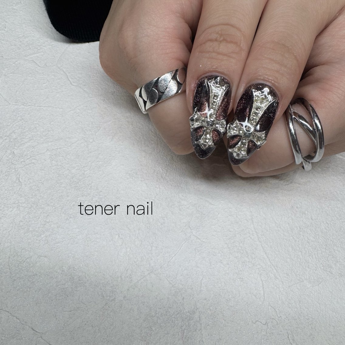 ネイル ハンドネイル テネルネイル tener nailのネイルデザイン