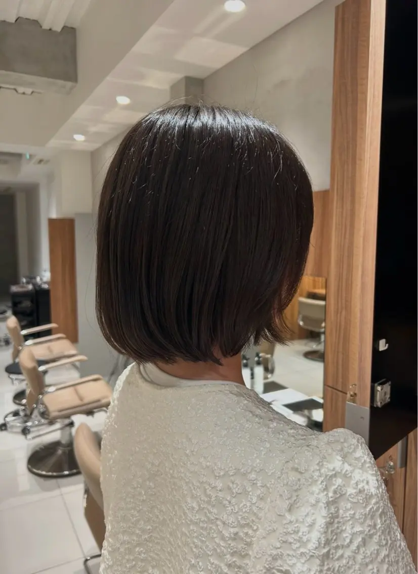 【1名様限定♪】アイロンなし・ナチュラルストレートの写真