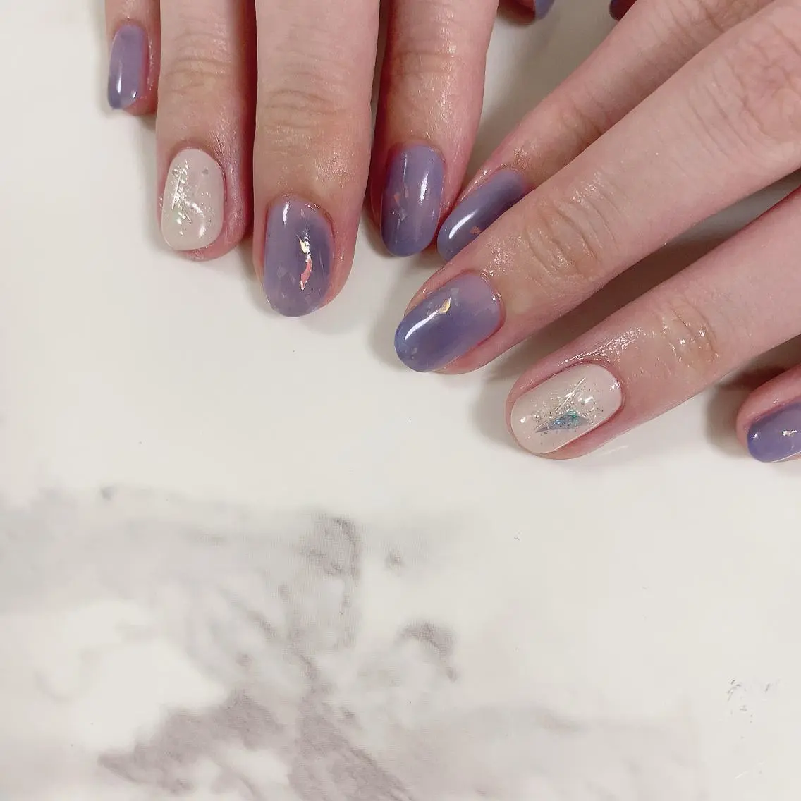 ネイル ハンドネイル SOL NAILのネイルデザイン