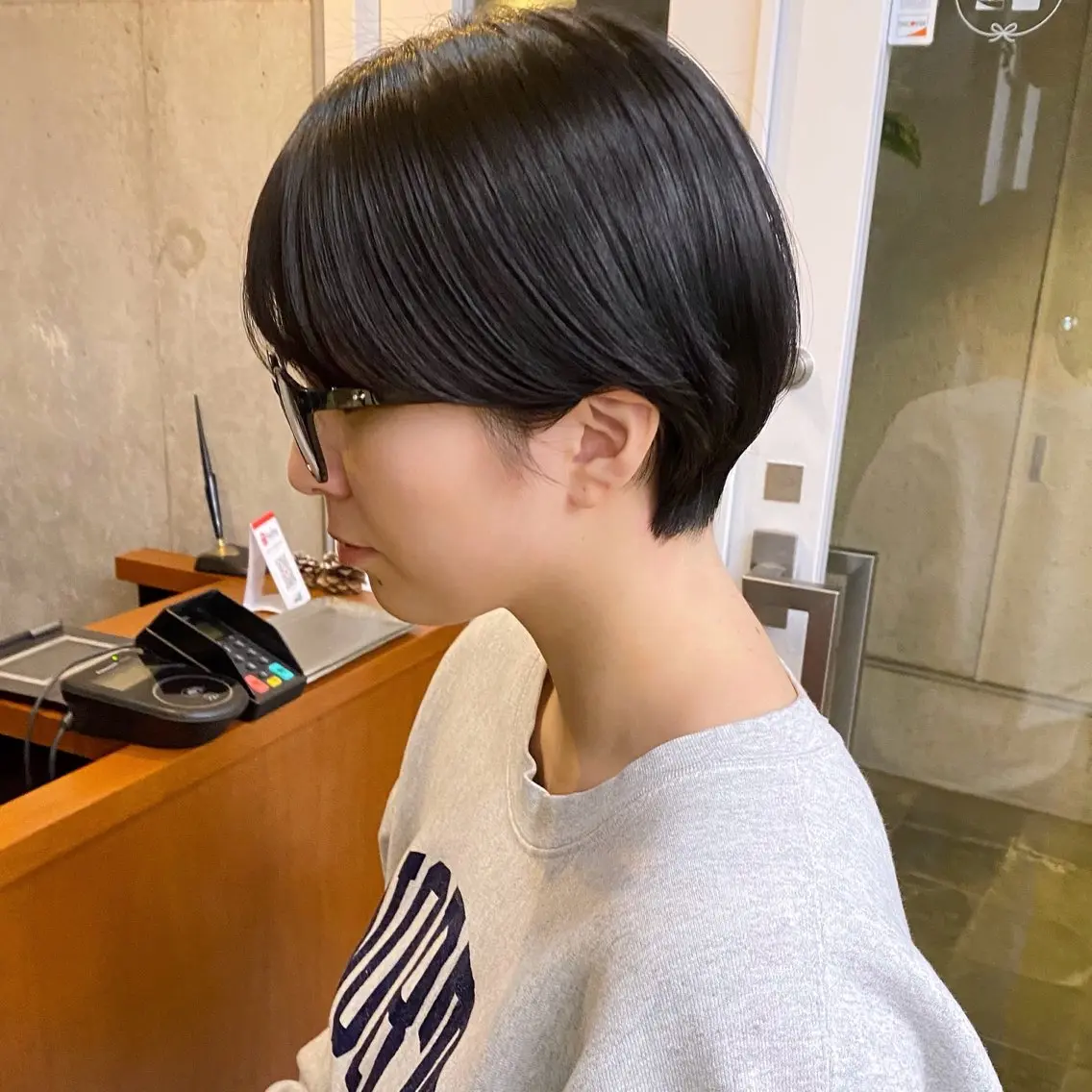 ショート カット パーマ/ 🌿nanakoのヘアスタイル