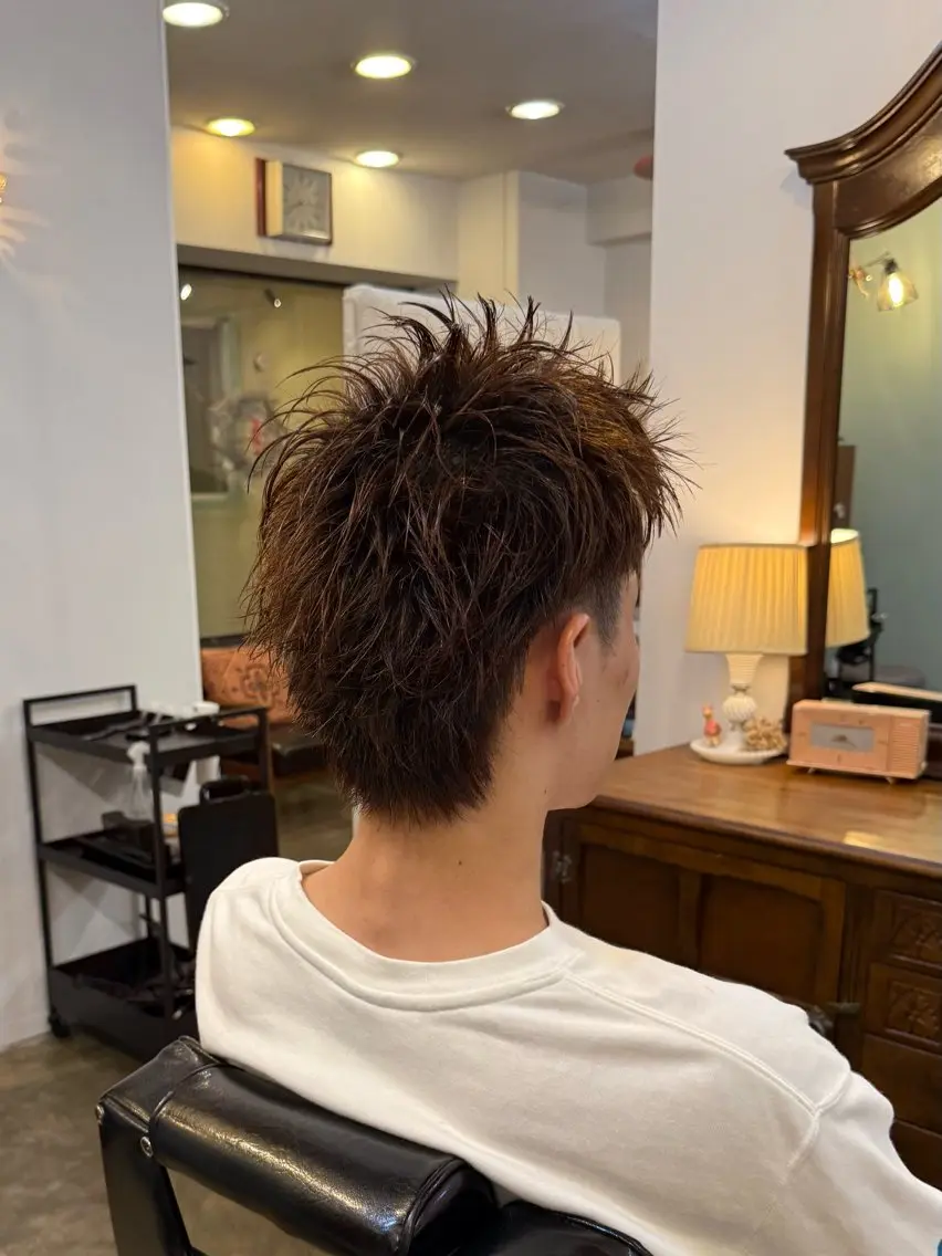 【カット後髪型撮影OKな方限定‼️】メンズカット+シャンプー(スタイリング込)の写真