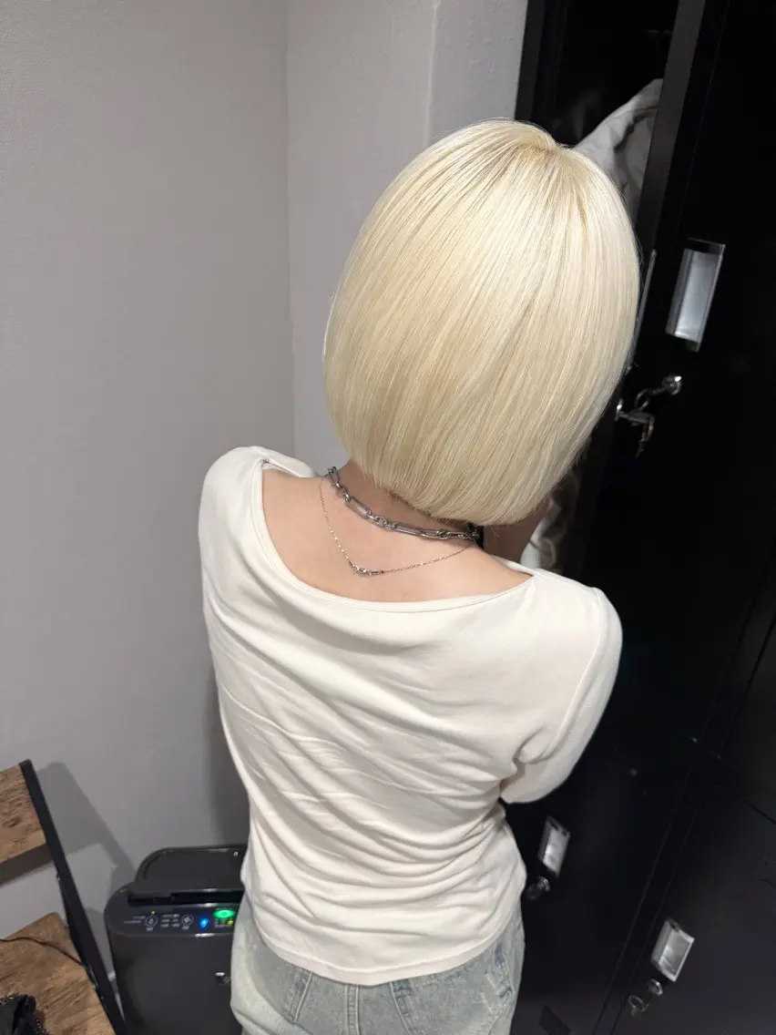 🤍ぷつっとタッセルbob🤍まとまるbob cut🌙の写真