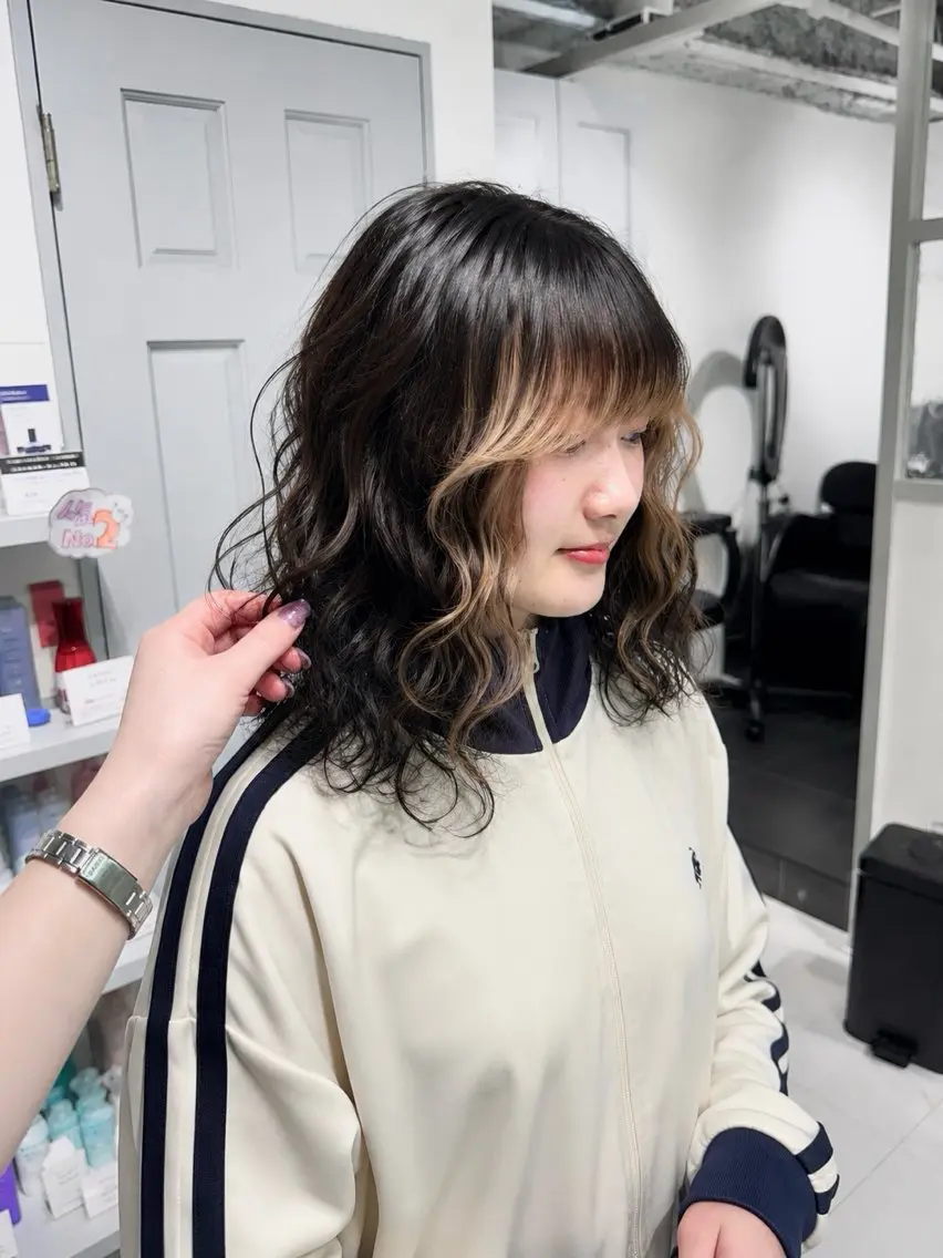 ショート ヘアカラー トリートメント 髪質改善/アレンジ/ カラーyumeのヘアスタイル