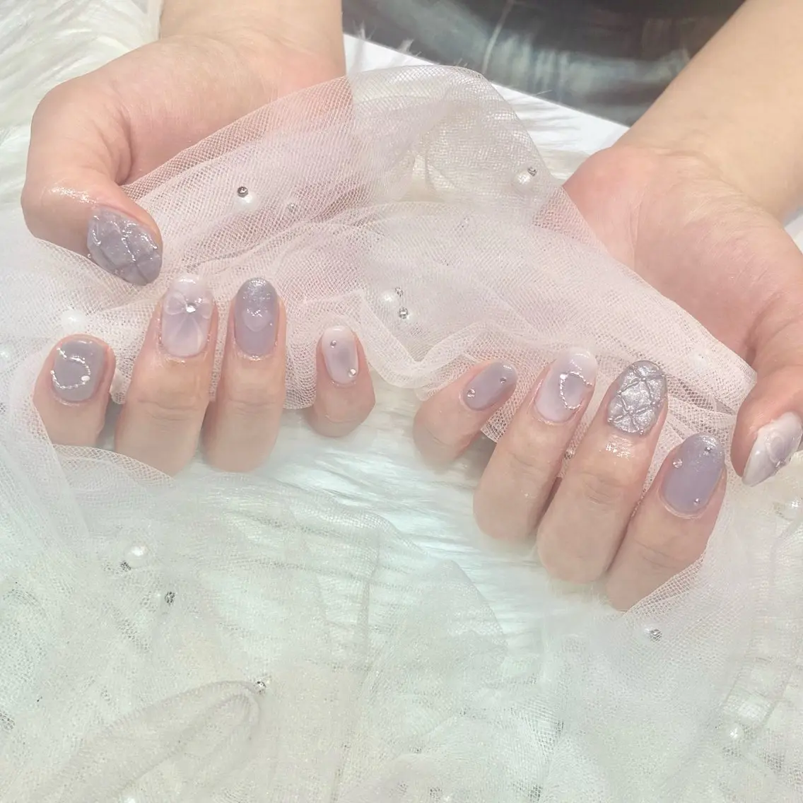 ネイル ハンドネイル KIREIE .Rのネイルデザイン
