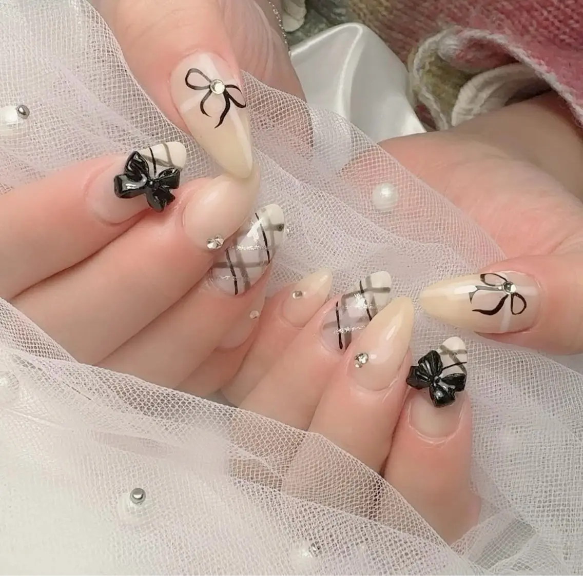 ネイル ハンドネイル nail salon Rのネイルデザイン