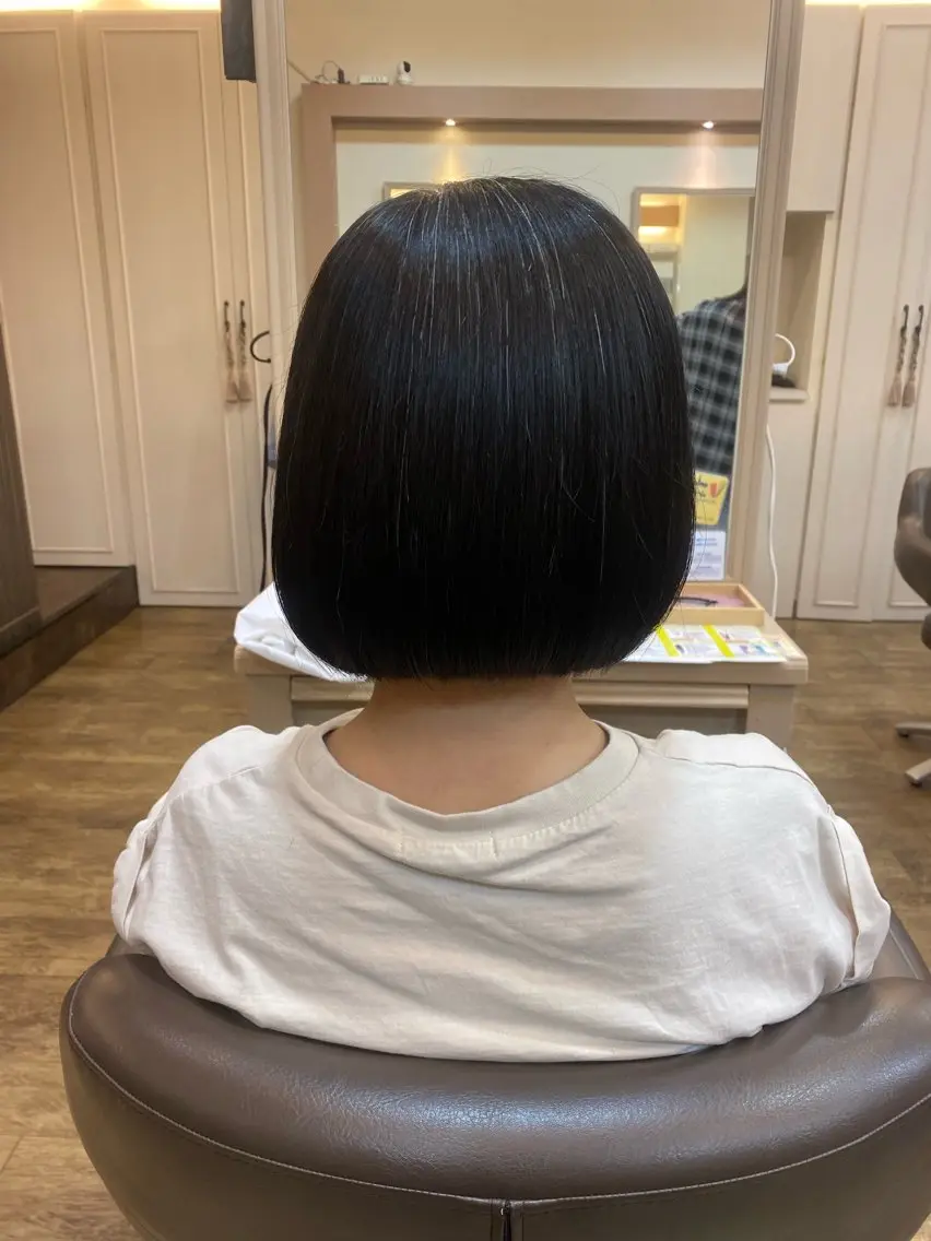 『平日限定』カット+3STEPトリートメントの写真