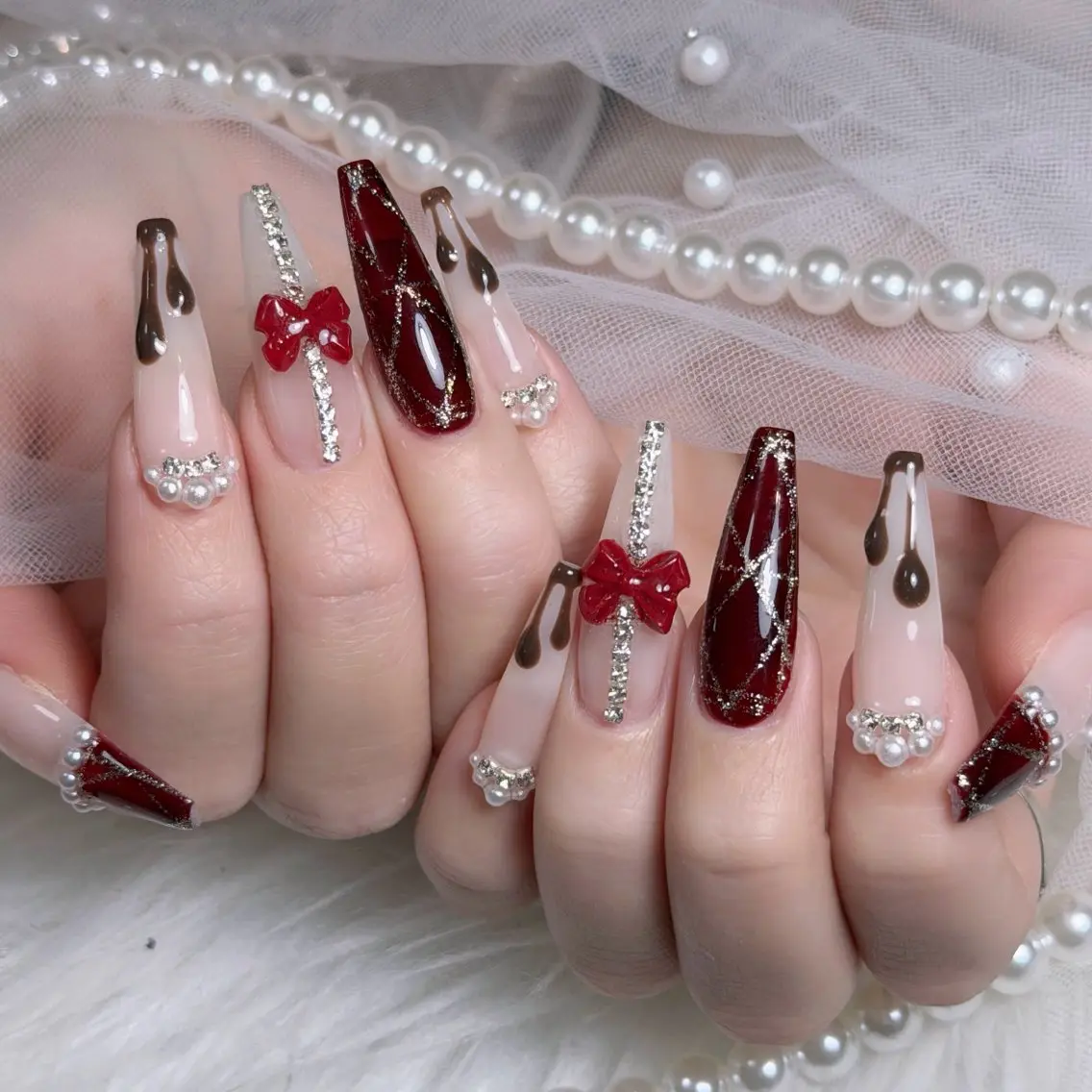 ネイル バレンタイン Julli NailStudioのネイルデザイン