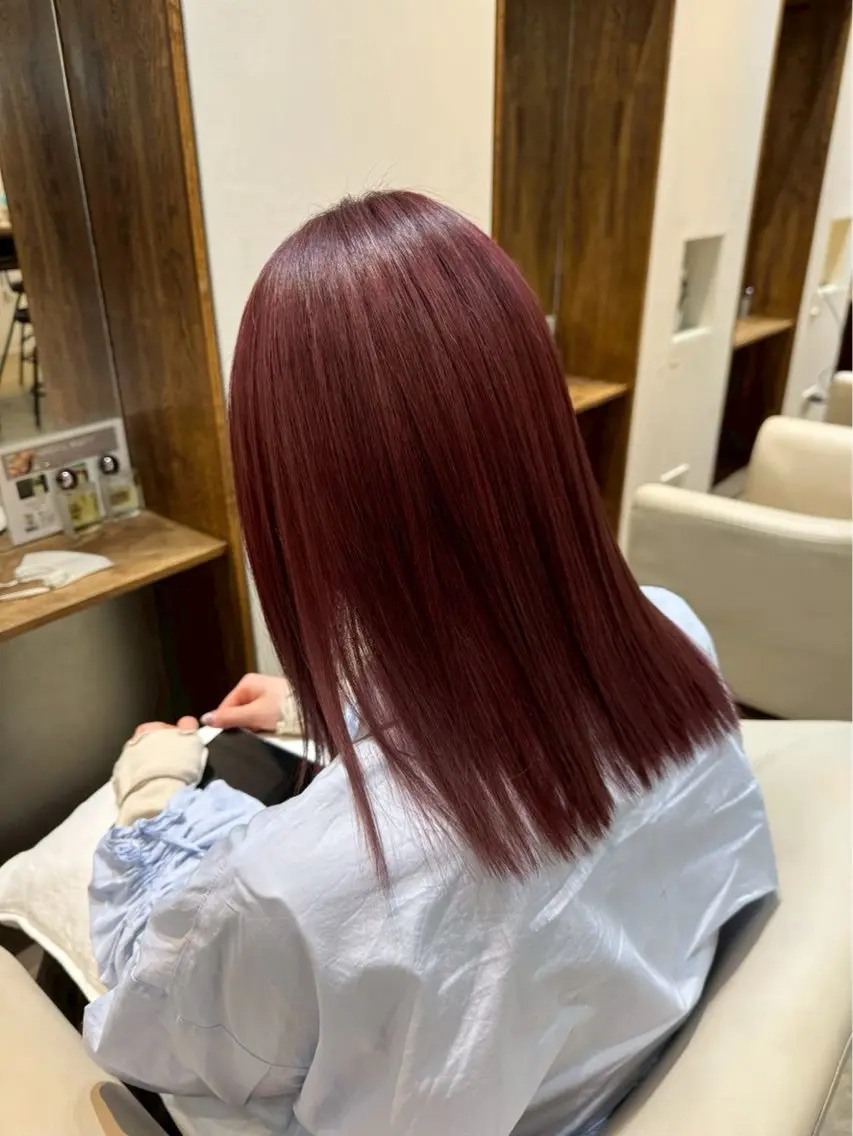 【18:00~限定❕】カラーモデル(ワンカラー)※ブリーチ不可の写真