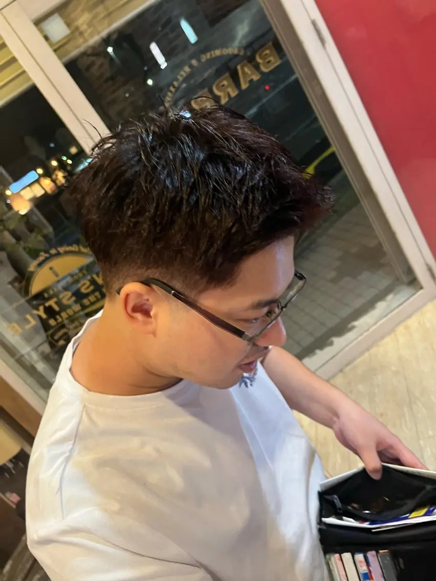 【営業後限定】カット+カラー※当店にお客様として来られたことのある方は対象外の写真