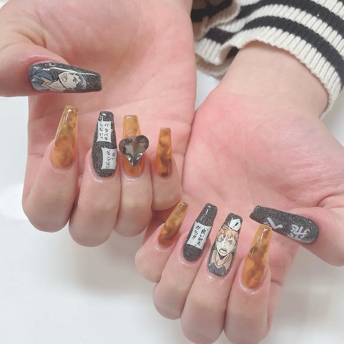ネイル ハンドネイル MASAKI 堺筋本町Nailのネイルデザイン