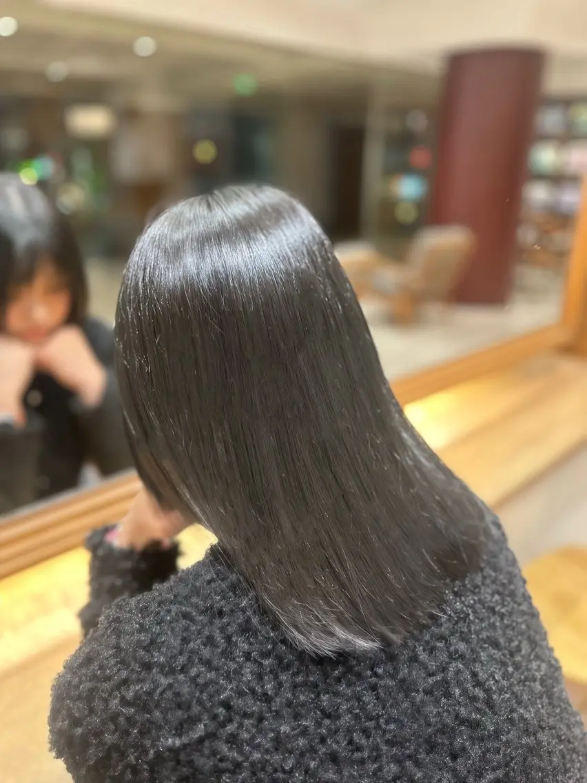 ミディアム ヘアカラー 🩷仙台/ワンカラー /えれな🩷のヘアスタイル