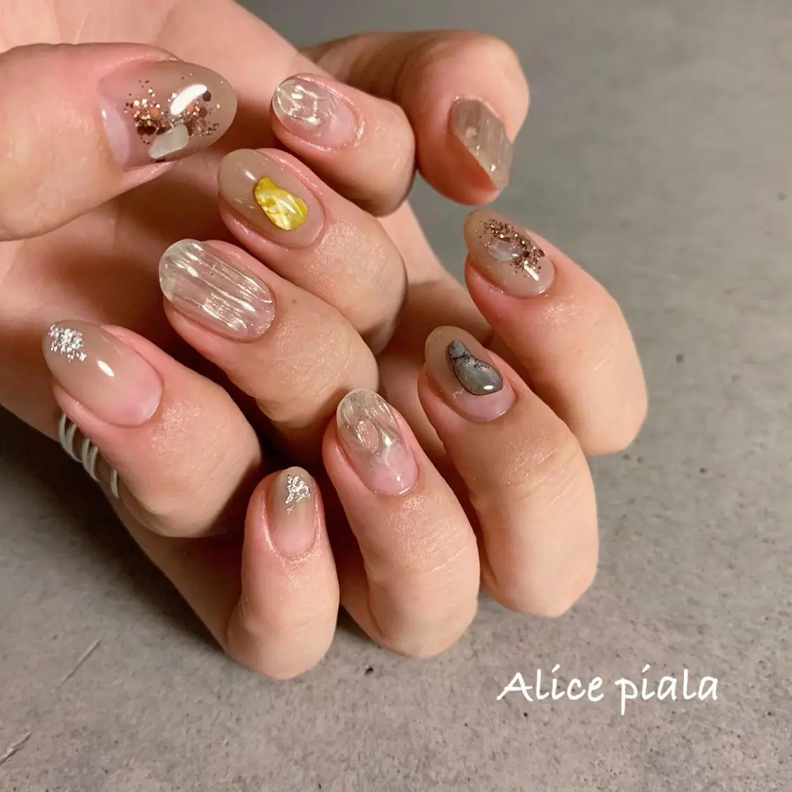 ネイル ハンドネイル M. Shihoのネイルデザイン