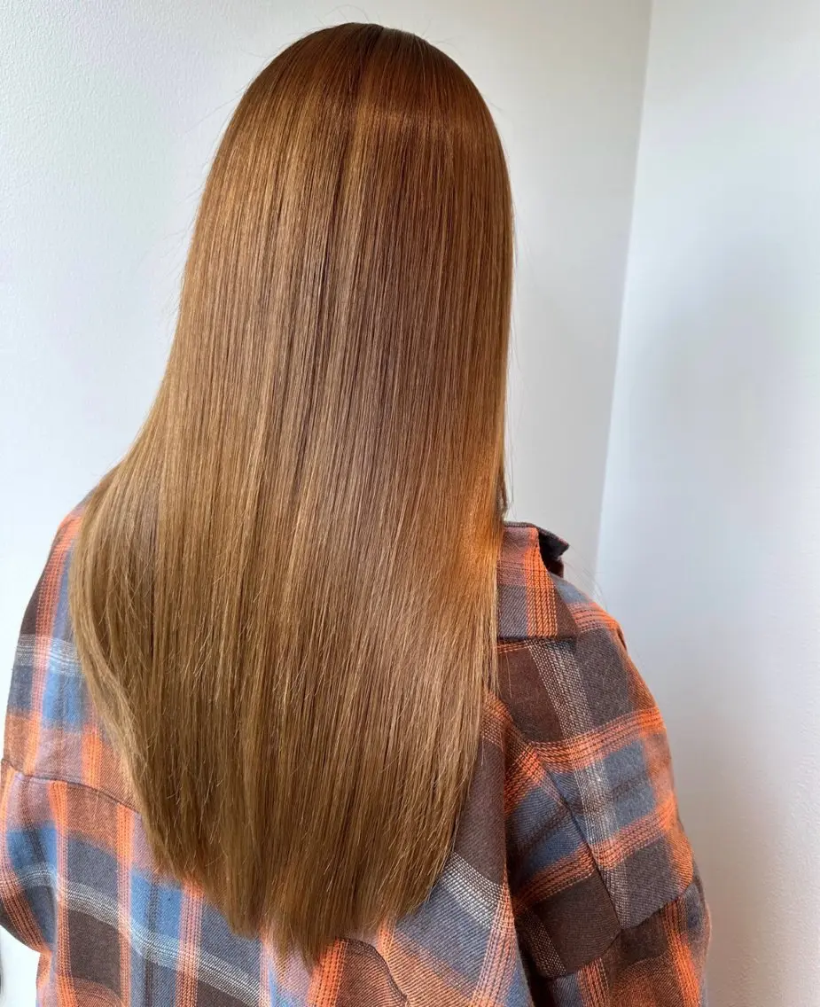 セミロング カラー ヘアカラー ✂️古市 一希✂️のヘアスタイル