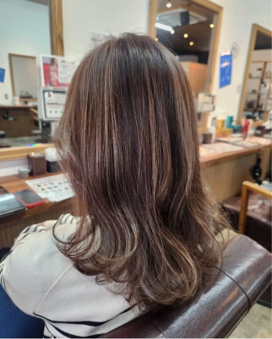 カラー ✨高梨 佑梧✨のヘアスタイル