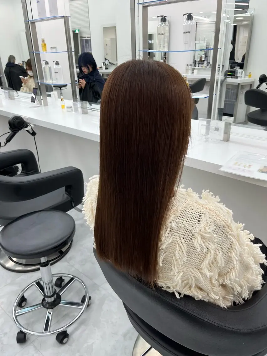 ロング カラー Zina熊本🫧 Kurehaのヘアスタイル