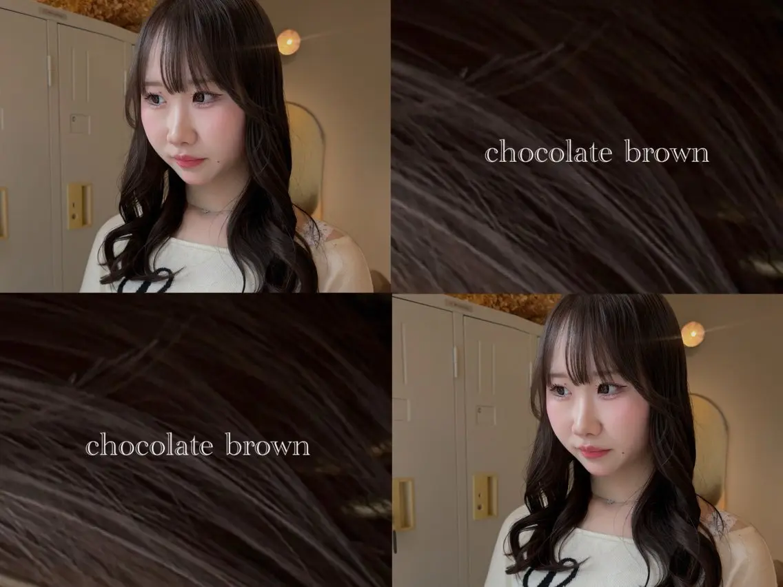 ミディアム LORE横川店 Tomoka🎀のヘアスタイル