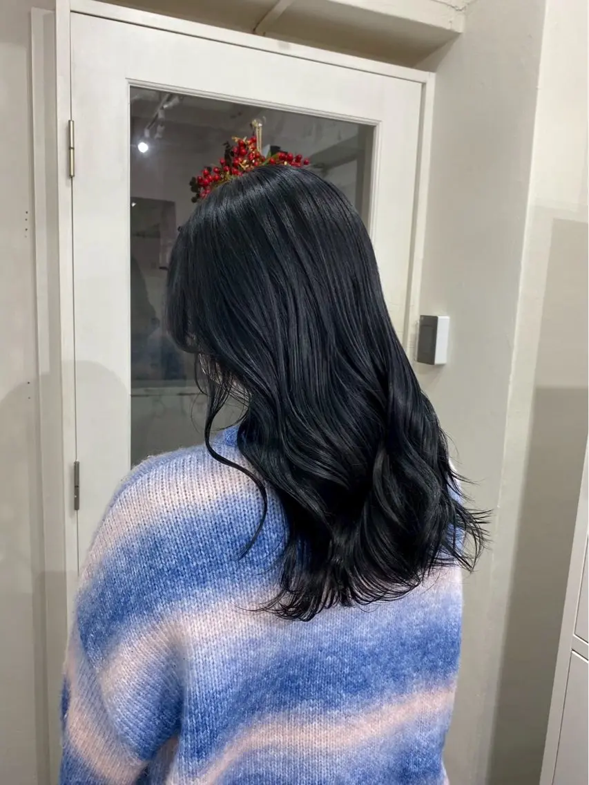 カラー 透明感艶カラー 💛MAHO💛のヘアスタイル