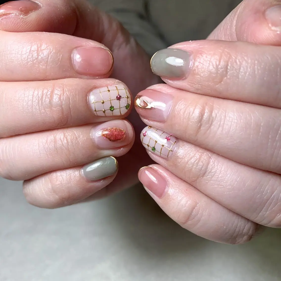 ネイル FIORITURA aiのネイルデザイン
