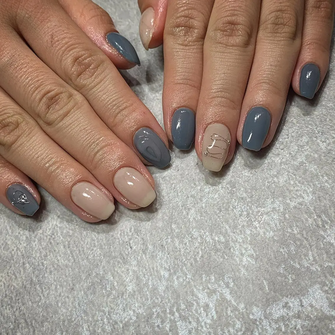 ネイル ハンドネイル ハンドケア lylynail YUUKAのネイルデザイン