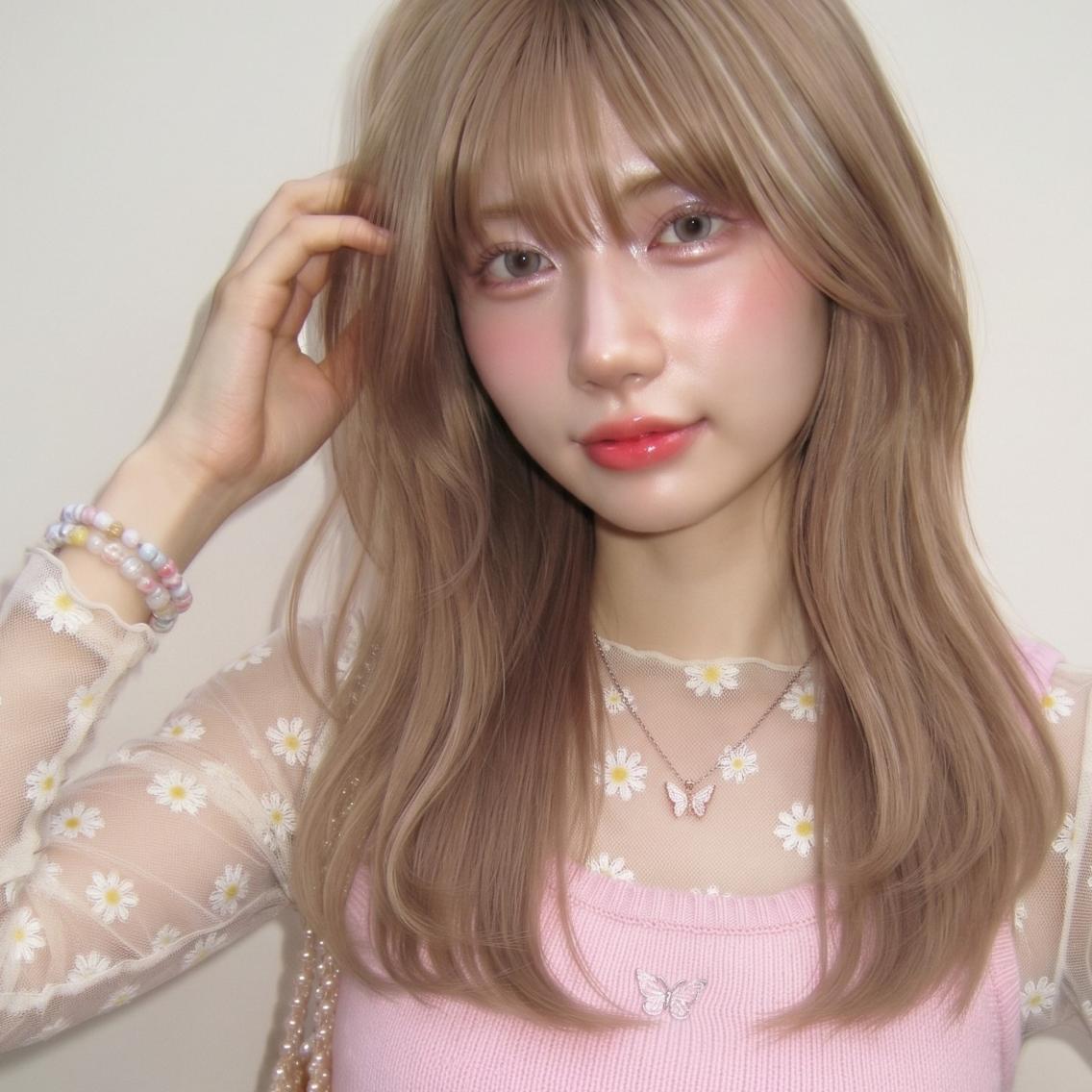 🩷Eny terrace🩷のヘアスタイル