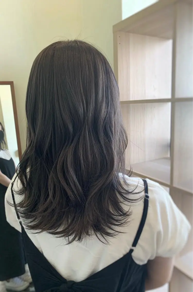 透明感&高発色🌈アディクシーカラー🌟美容液トリートメント💎の写真