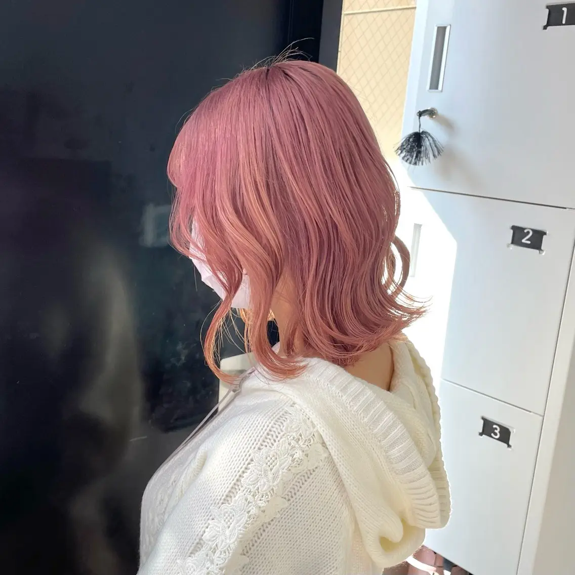 セミロング 🎀 原宿/ブリーチ 🎀 ♡Reina♡のヘアスタイル