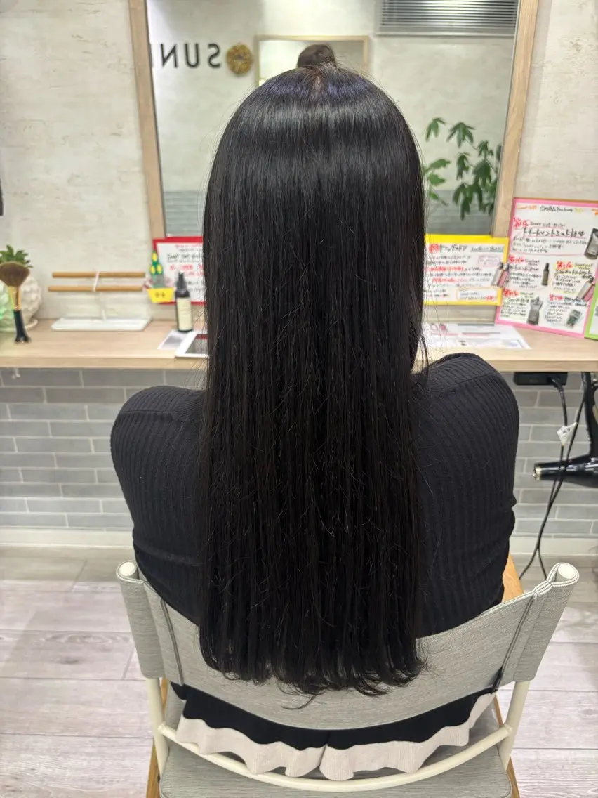 ロング カラー カラー特化/縮毛矯正 /ヘッドスパ/マナミのヘアスタイル