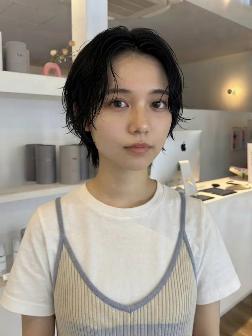 パーマ カット ヘアカラー 【YARD.】 渡邊 こころのヘアスタイル