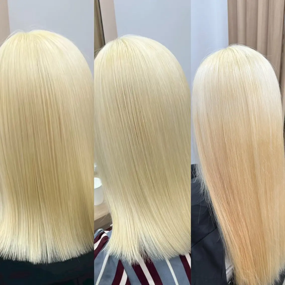 ロング カラー ヘアアレンジ ヘアカラー トリートメント 透明感&ハイトーン 🫧YURIA🫧のヘアスタイル