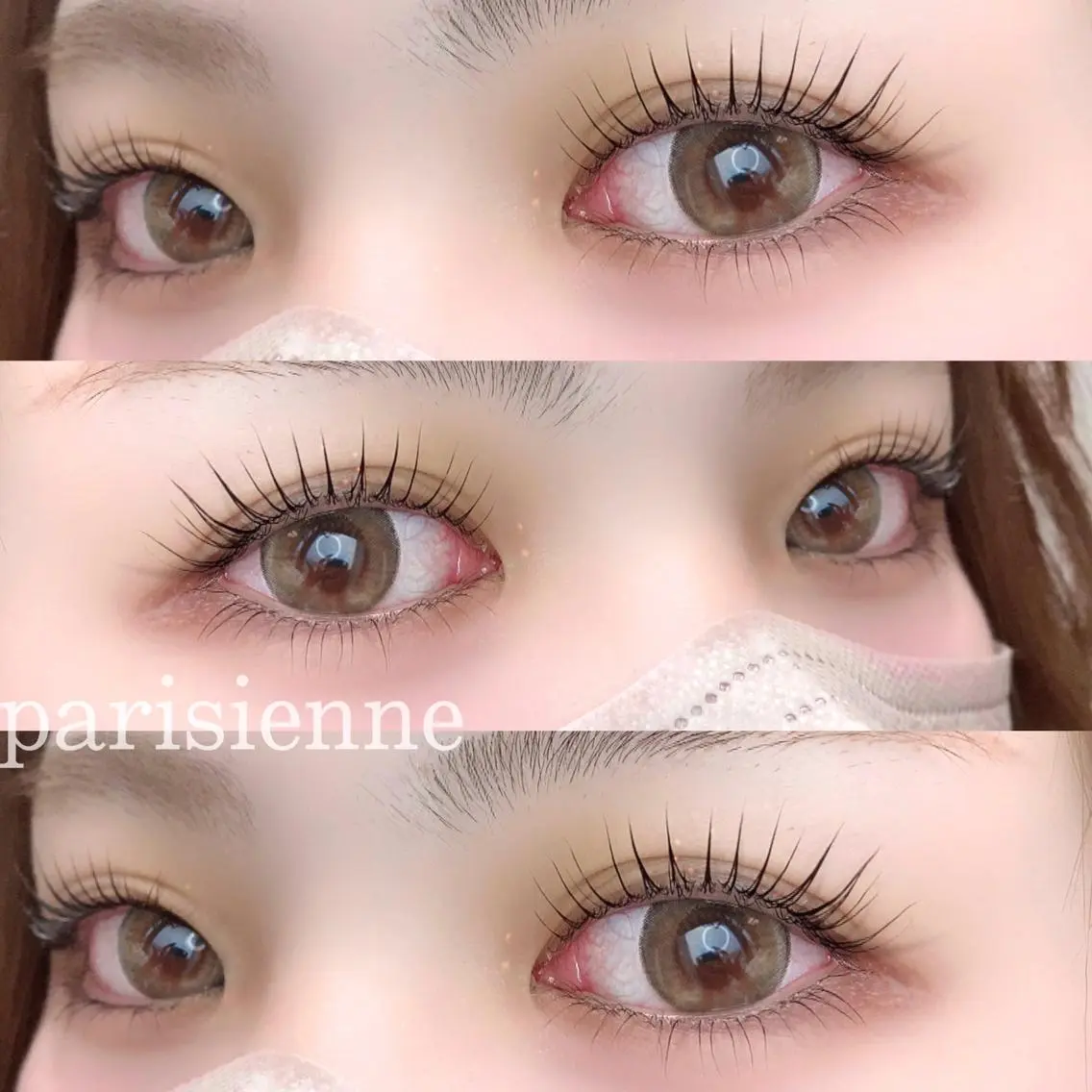 マツエク・マツパ パリジェンヌラッシュリフト マツパ eyelash "Koa"🕊🤎のマツエク・マツパデザイン