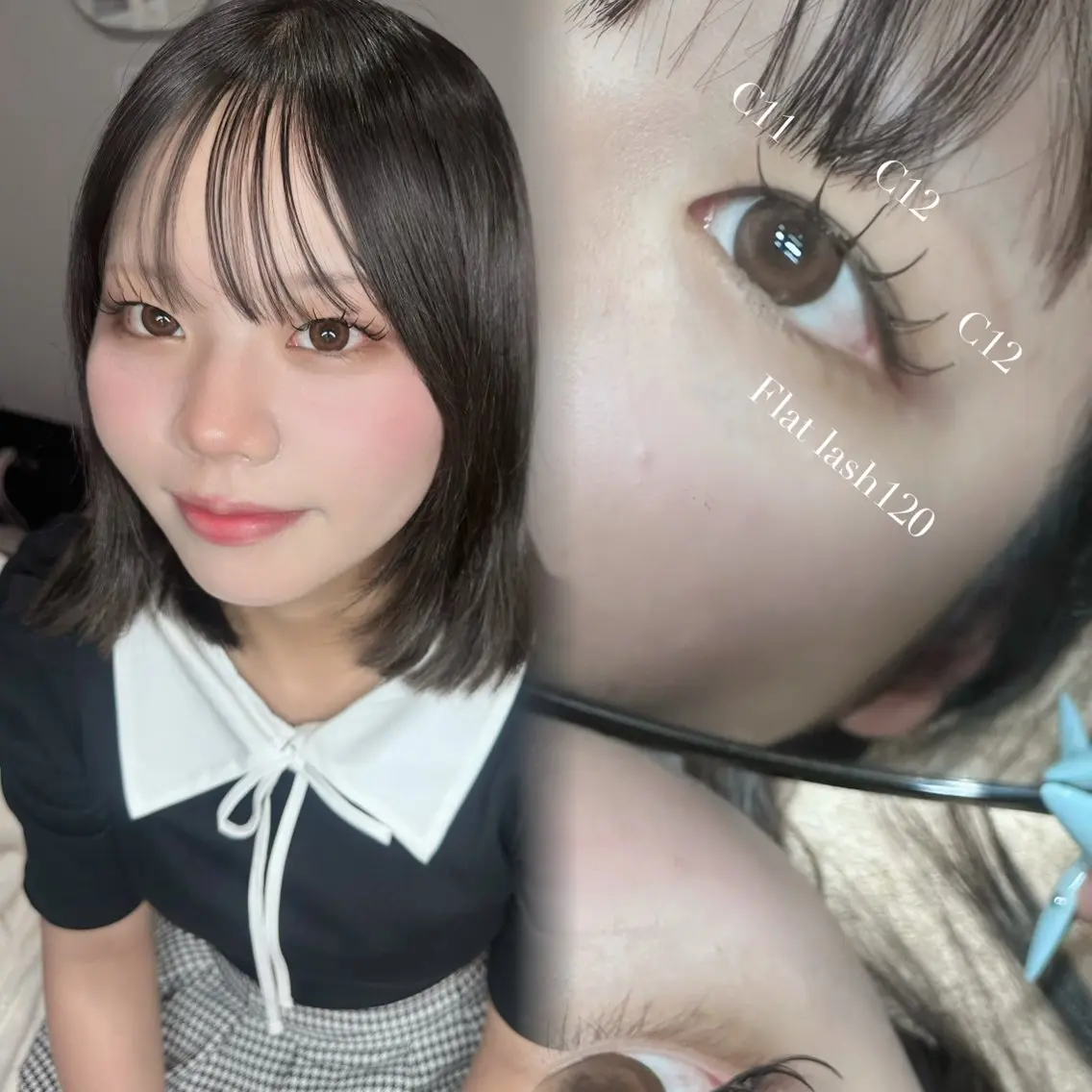 マツエク・マツパ マツエク koharu /学園前のマツエク・マツパデザイン