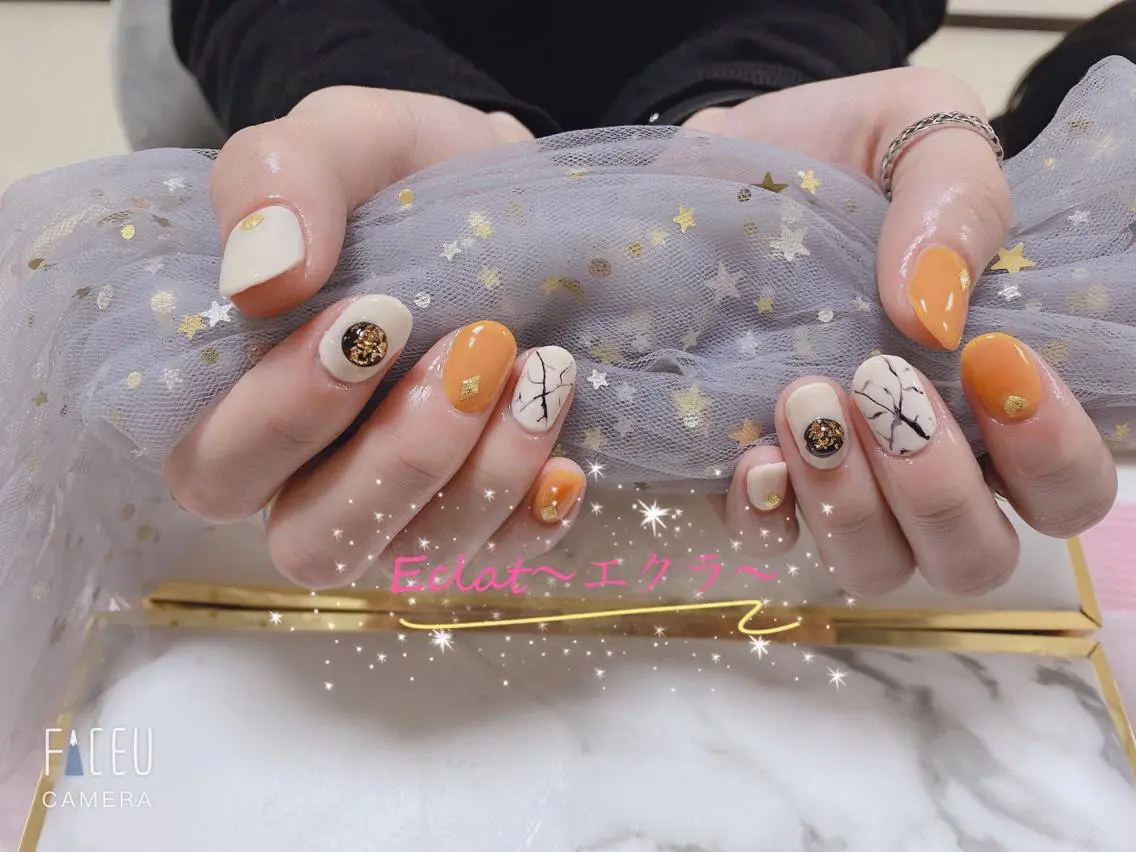 ネイル ネイルサロン エクラ 🌹【スカルプ専門】のネイルデザイン