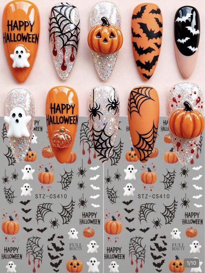 ネイル ハロウィン ハンドネイル ハンドケア Kawaii Chiba nailのネイルデザイン