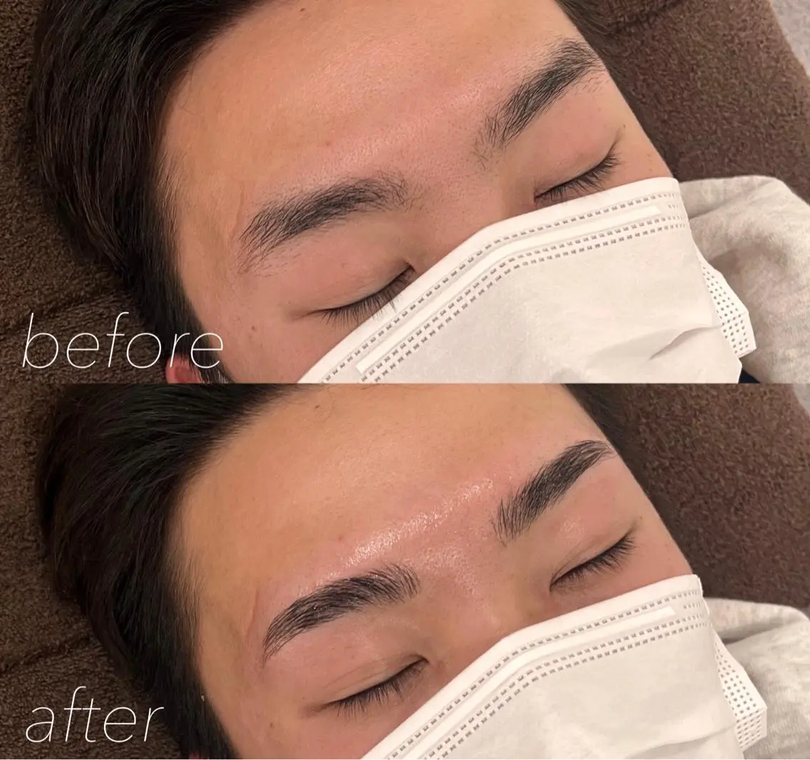 ショート カラー パーマ ヘアアレンジ メンズ キッズ ネイル マツエク・マツパ アイブロウ メンズブリーチ メンズパーマ ブリーチ 眉カラー ハリウッドブロウリフト Chloe-クロエ- 脱毛/フェイシャルのエステ・リラクイメージ